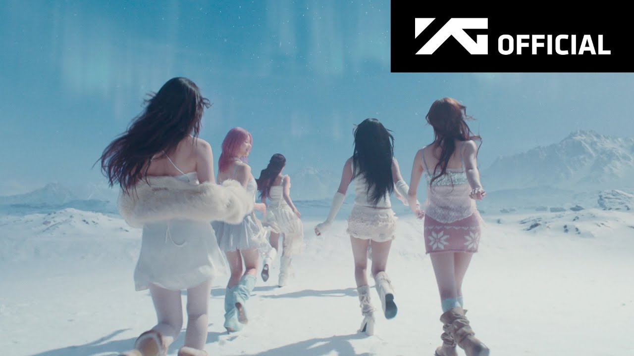 SUPA DUPA LUV — BABYMONSTER Put a Giant Crush Inside a Snow Globe