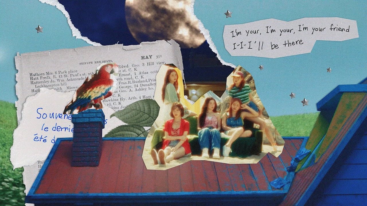 Sweet Dreams: Ten Years of Red Velvet Folded Into One Scrapbook