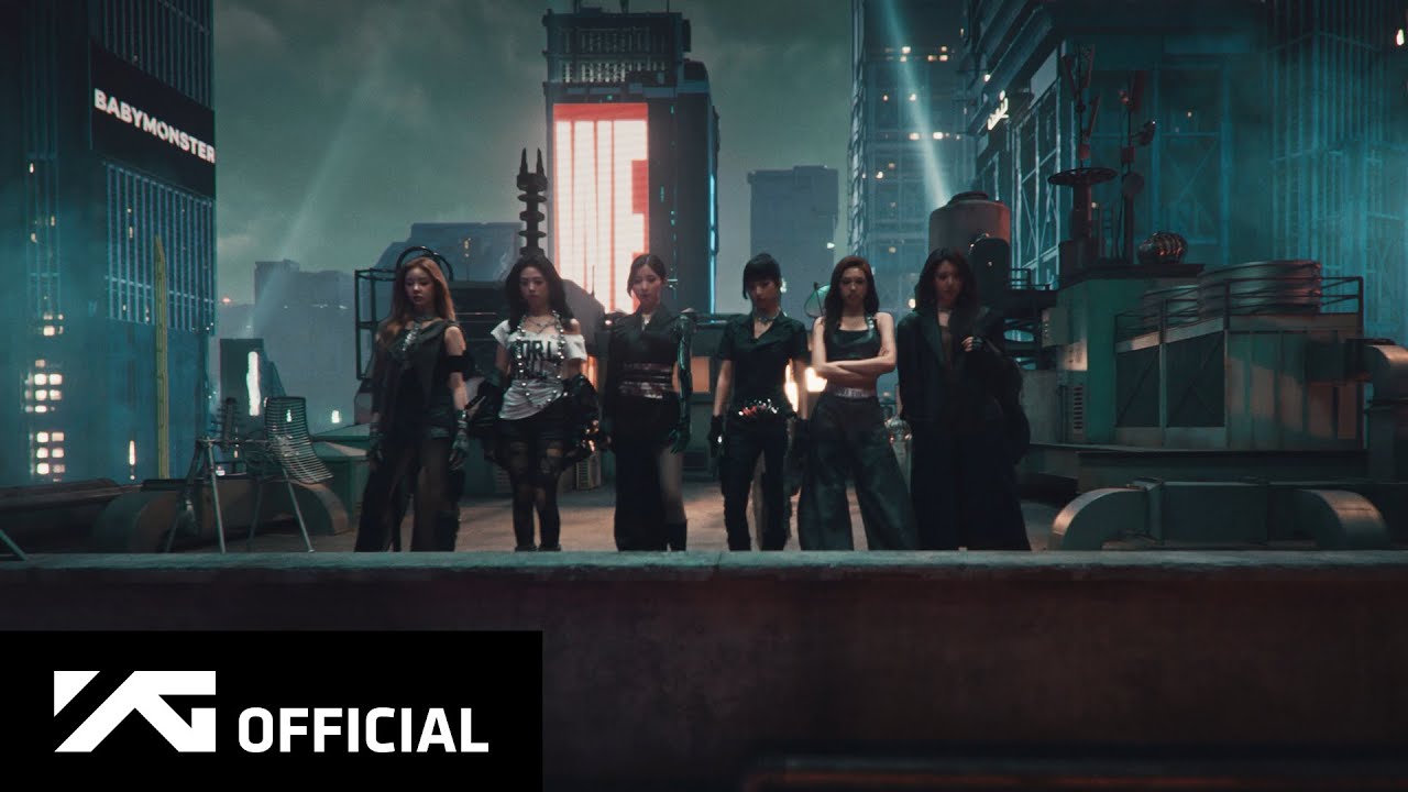WE GO UP — BABYMONSTER Brought Six Action Movies to One Brass Fight