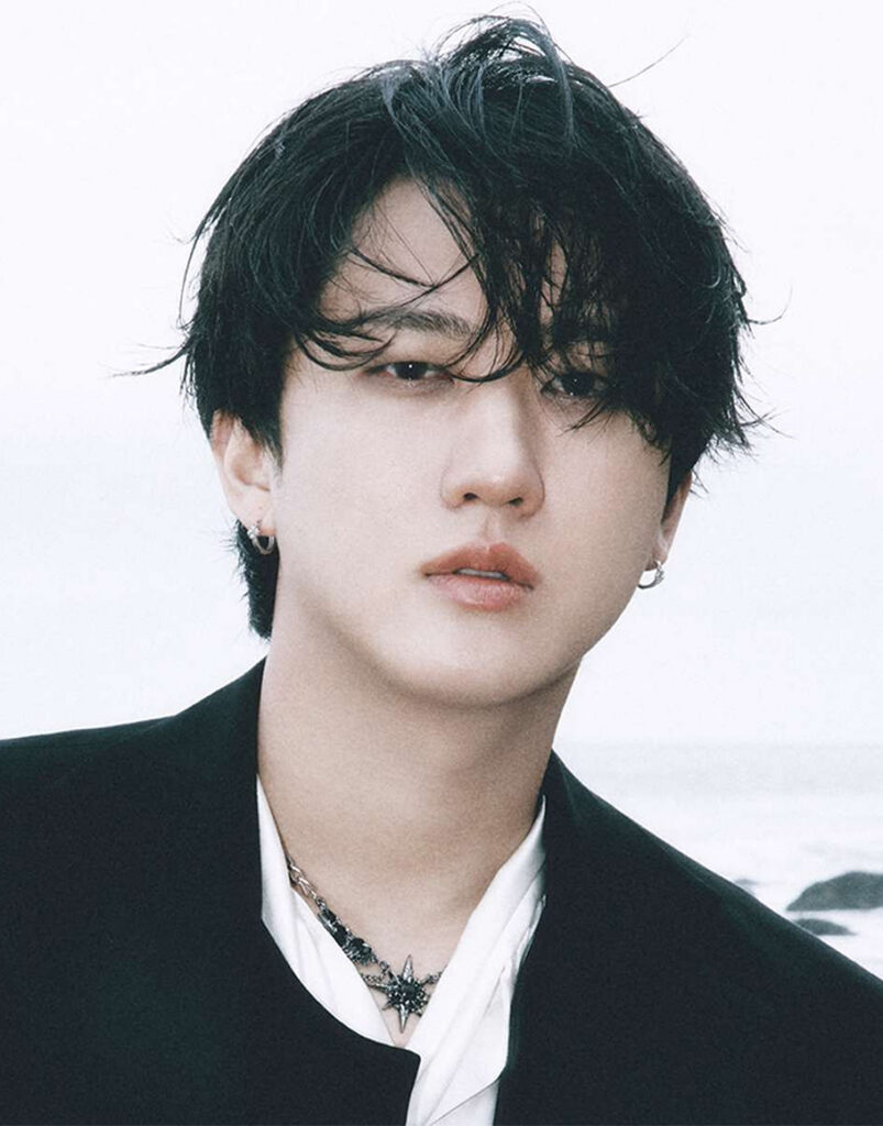 Changbin of Stray Kids official profile portrait