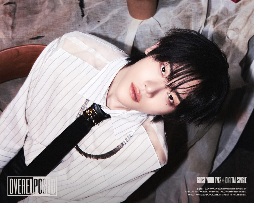 Jang Yeojun of CLOSE YOUR EYES