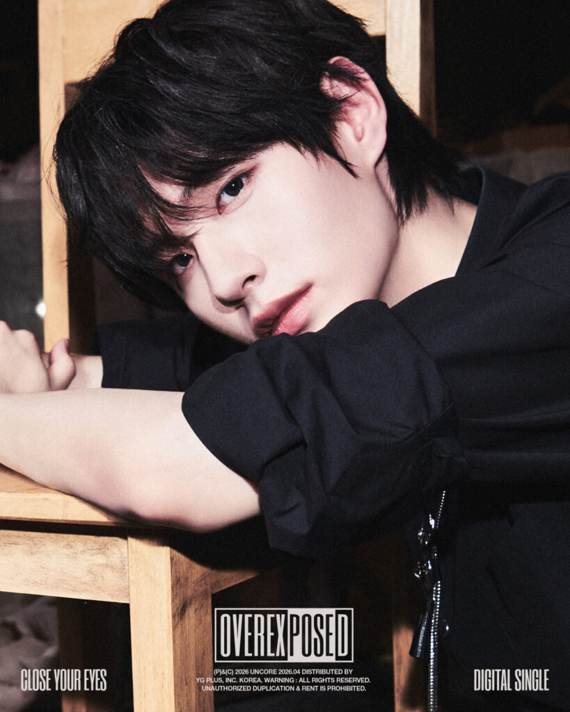 Kim Sungmin of CLOSE YOUR EYES
