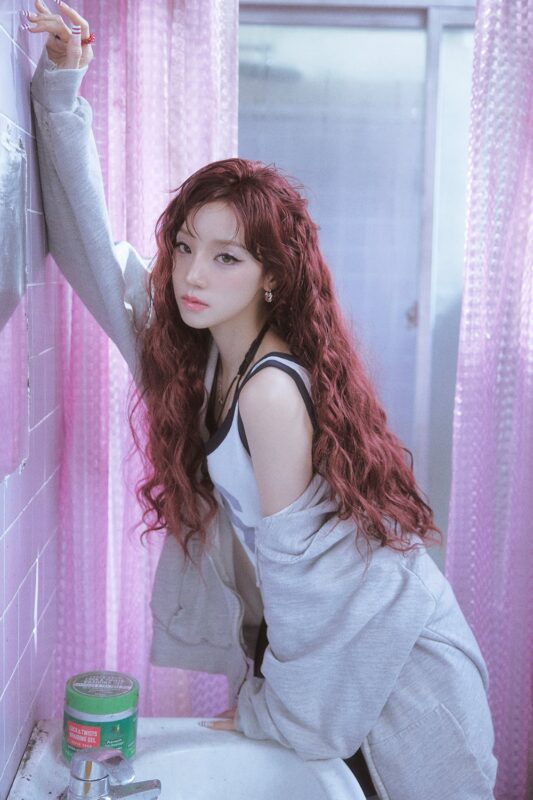 Yuqi of i-dle