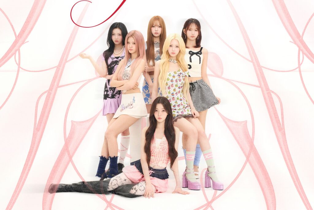 ifeye all six current members in an official group portrait