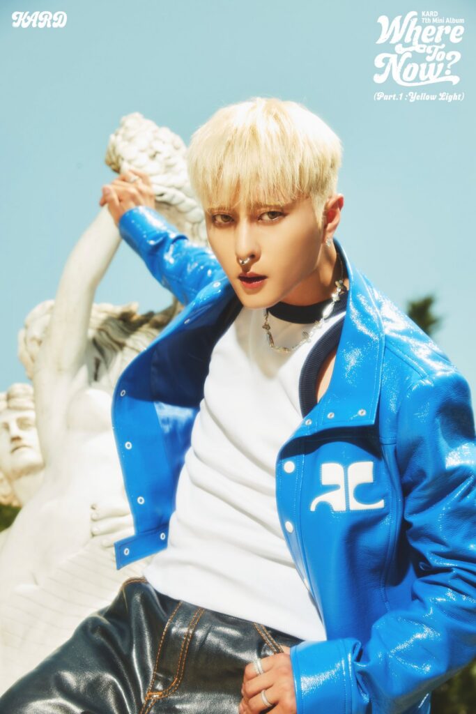J.Seph of KARD in the Where To Now official concept portrait