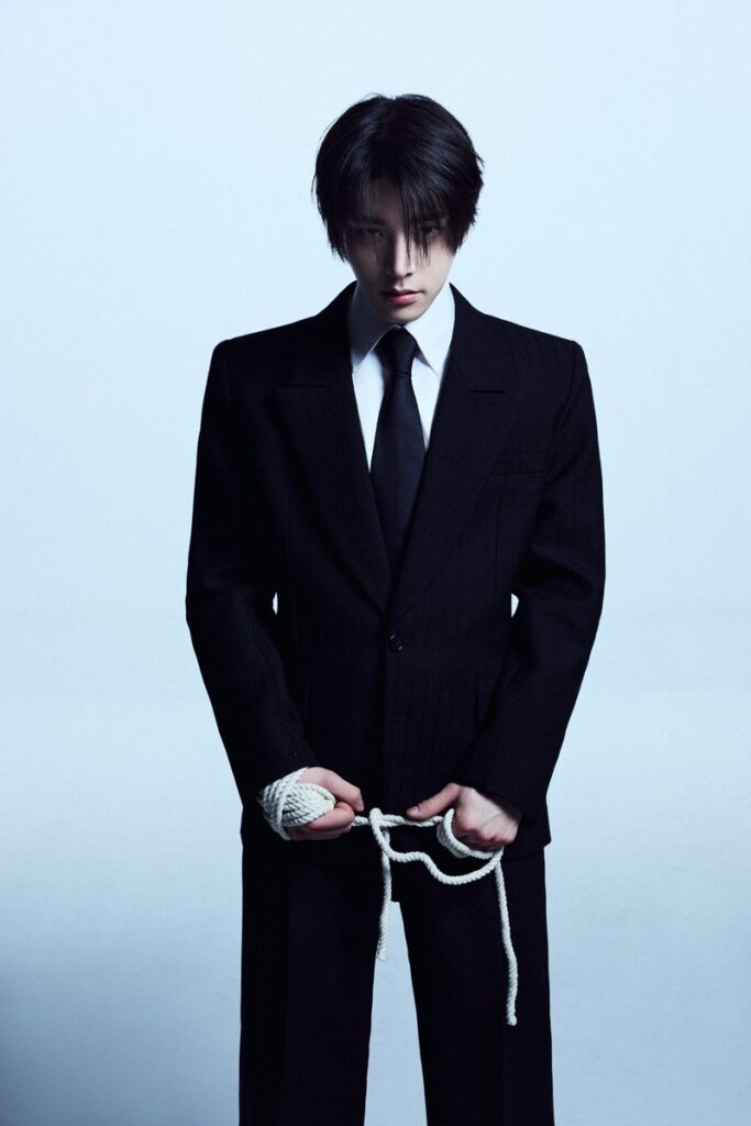 Jake of ENHYPEN in the official Desire Unleash concept portrait