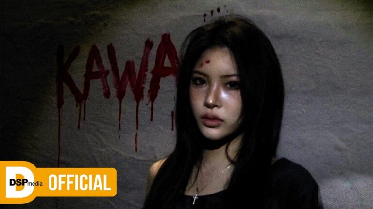 영파씨 (YOUNG POSSE) 'kawa (도은, 지아나)' MV official video still