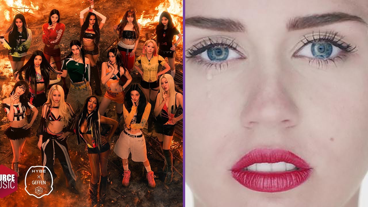 Miley Gets a Metaphor. Fourteen Asian Women Get a Factory Inspection.