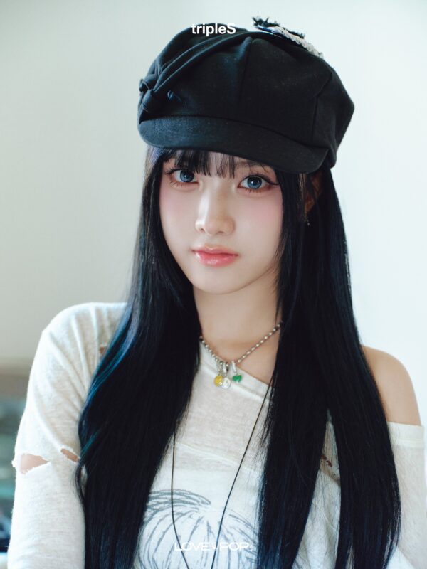 Sullin of tripleS profile portrait