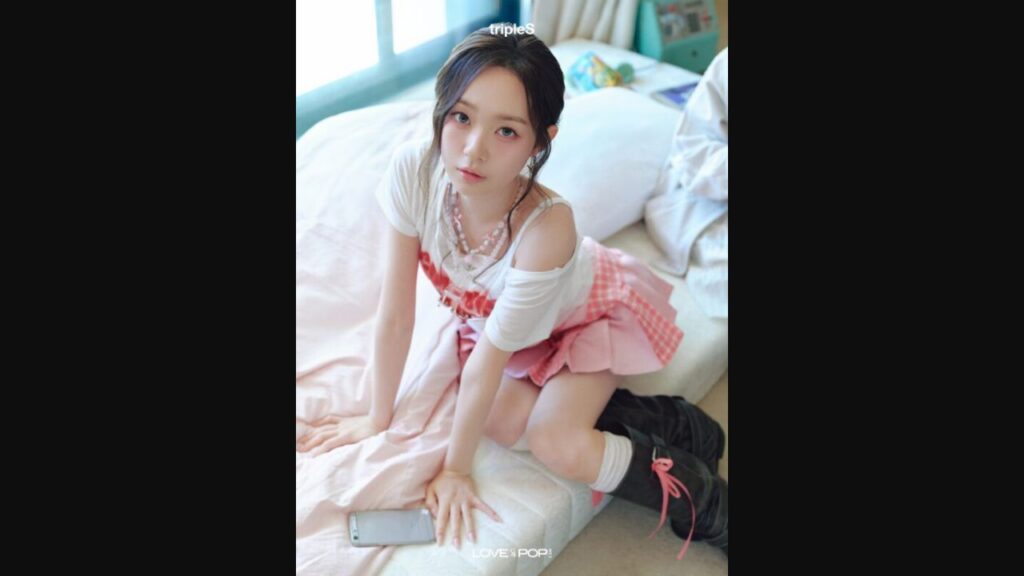 Kim SooMin of tripleS