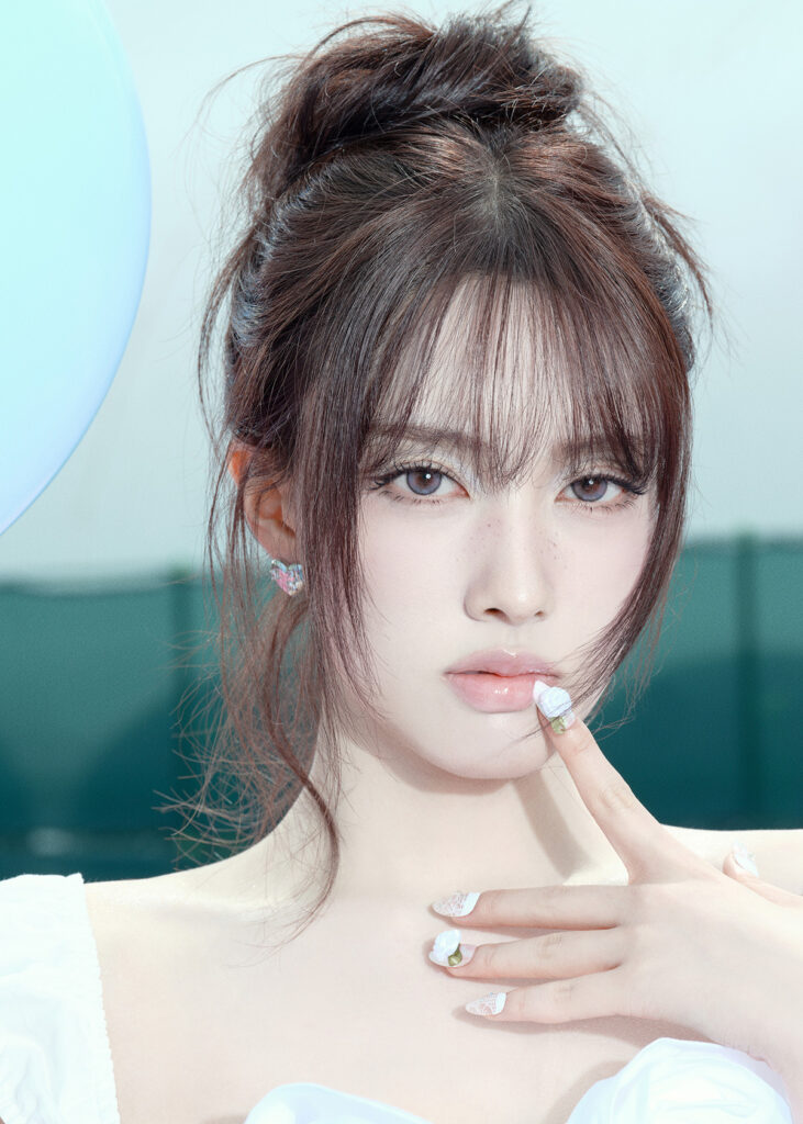 Yoon of STAYC official profile portrait