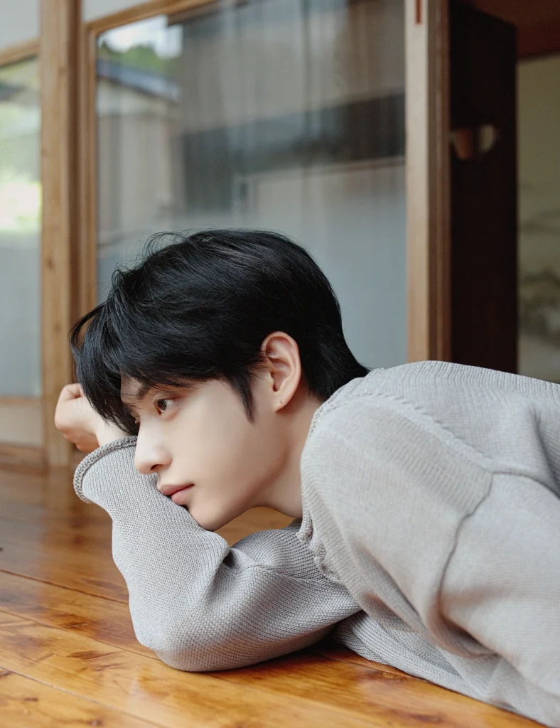 Kim Ji-woong of ZEROBASEONE
