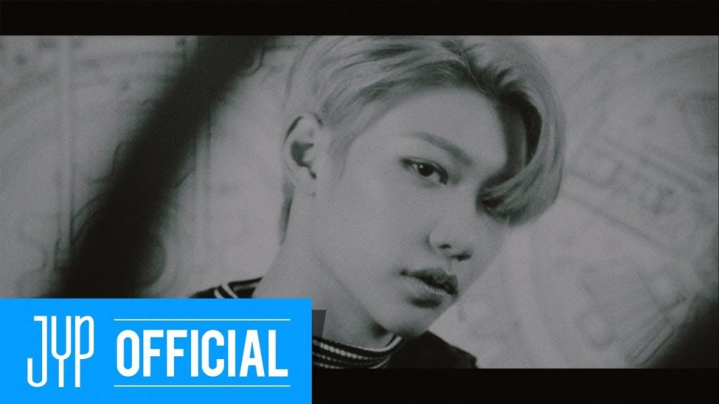Stray Kids in the official Chronosaurus video