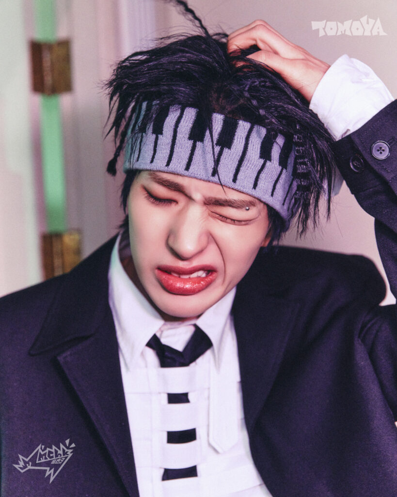 TOMOYA of NEXZ official profile portrait
