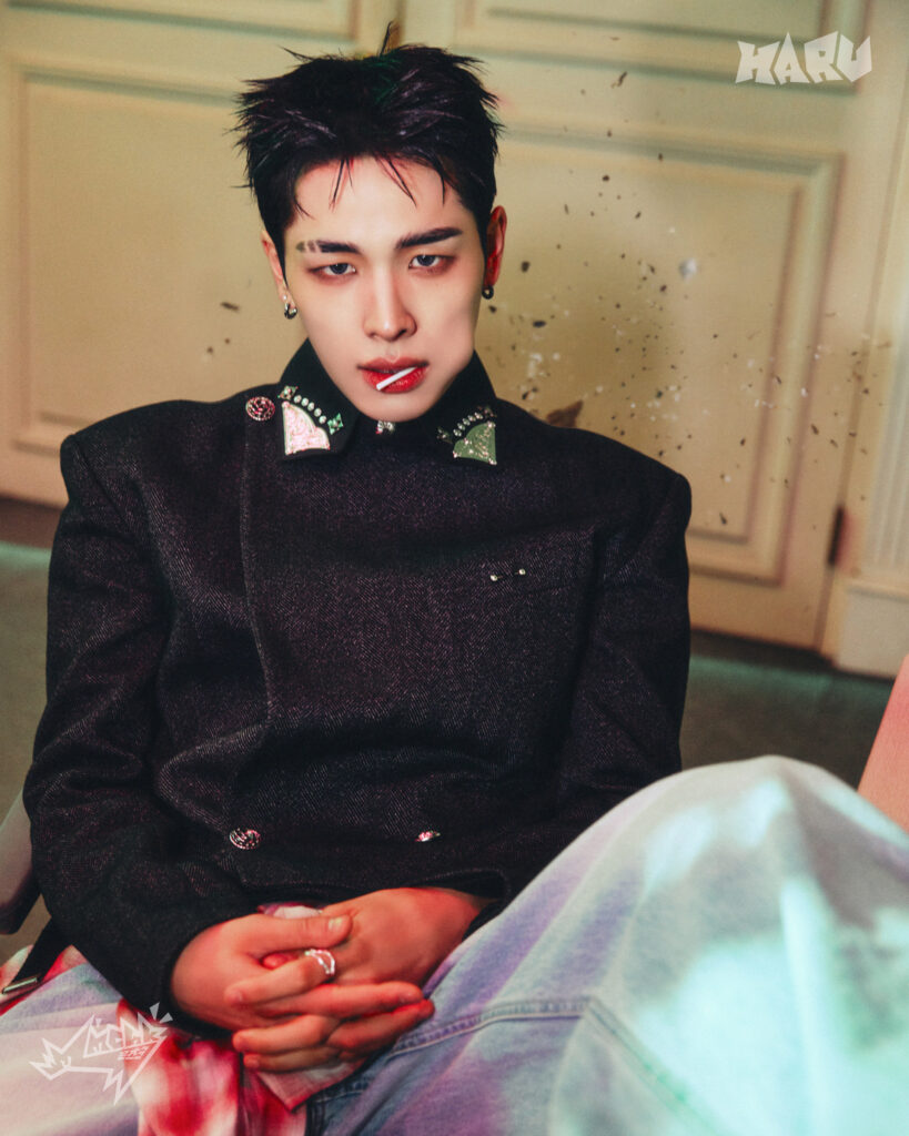 HARU of NEXZ official profile portrait