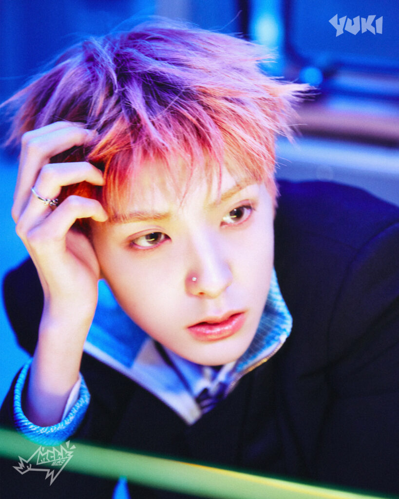YUKI of NEXZ official profile portrait