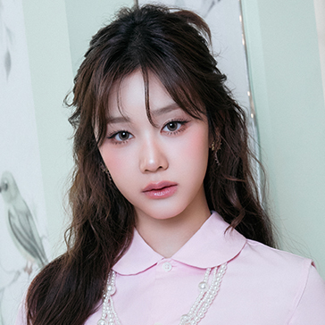 Pharita of BABYMONSTER in an official profile portrait