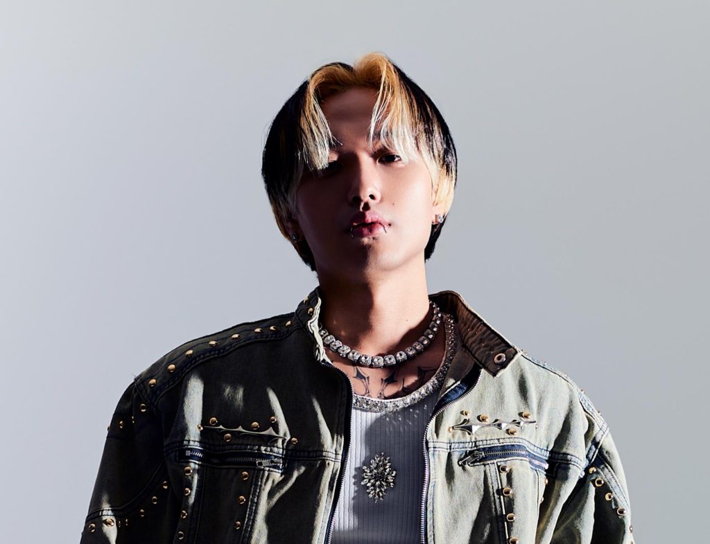 South Korean bass producer 2Spade in official SXSW London artist photography