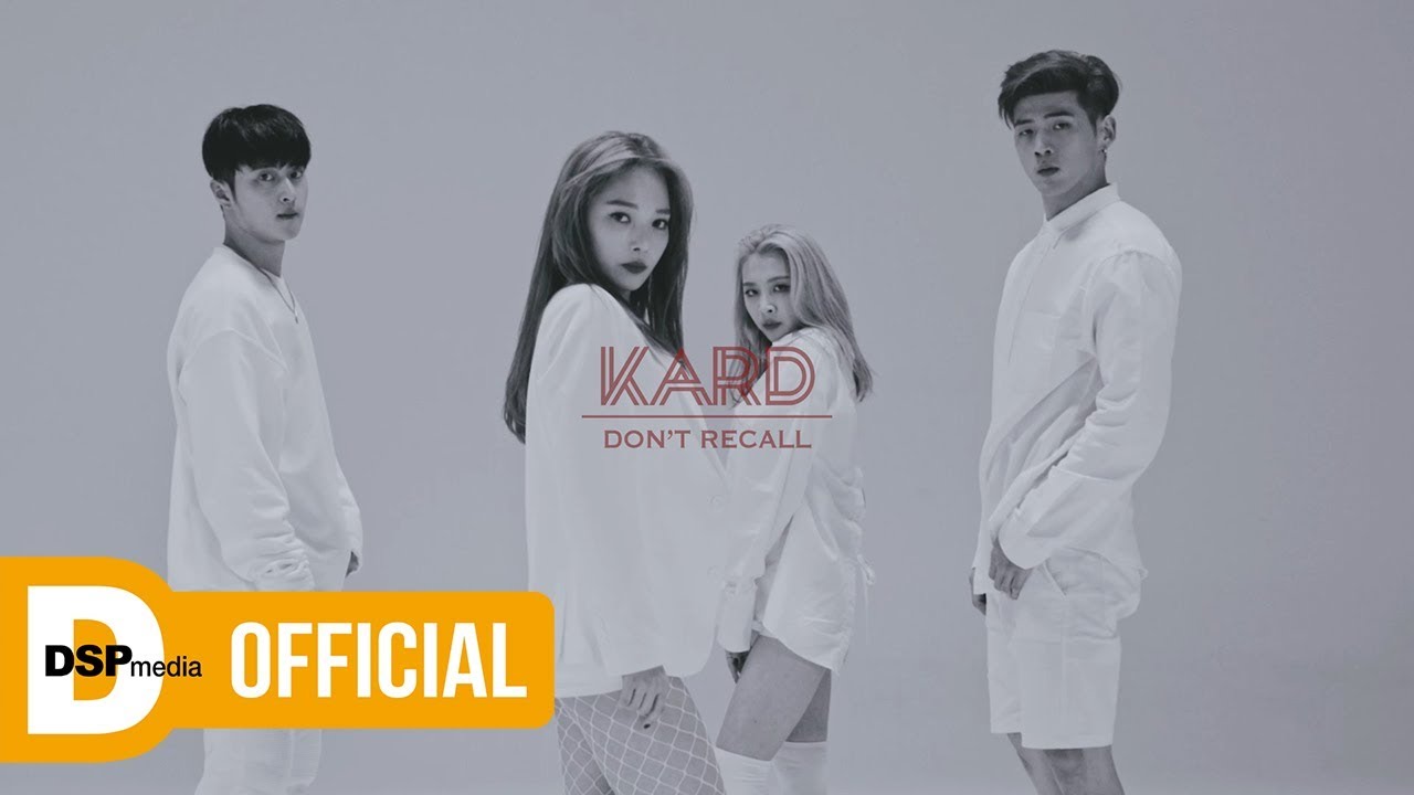 Don’t Recall MV React: KARD Closed the Door Without Pretending the Room Was Empty