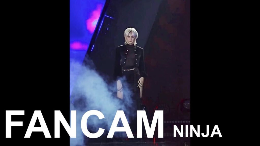 Ninja in a real official performance frame.