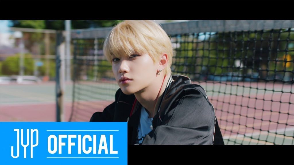 Stray Kids in the official TMT video