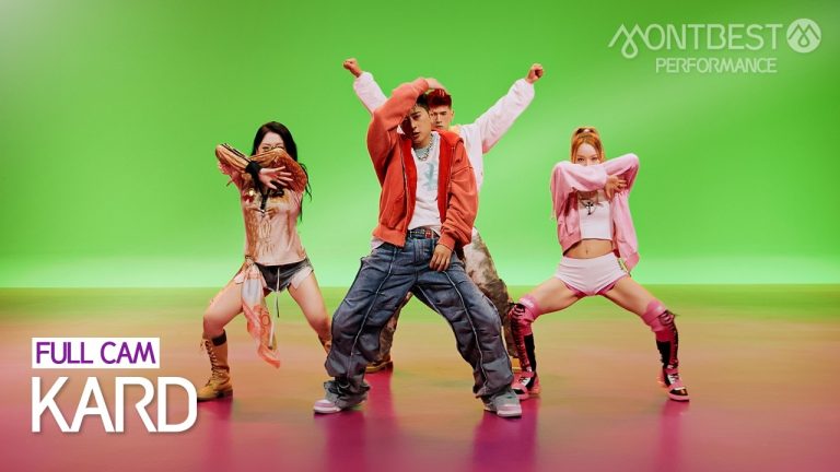 KARD “Touch” Full Cam: No Edit Can Hide the Formation Work React card