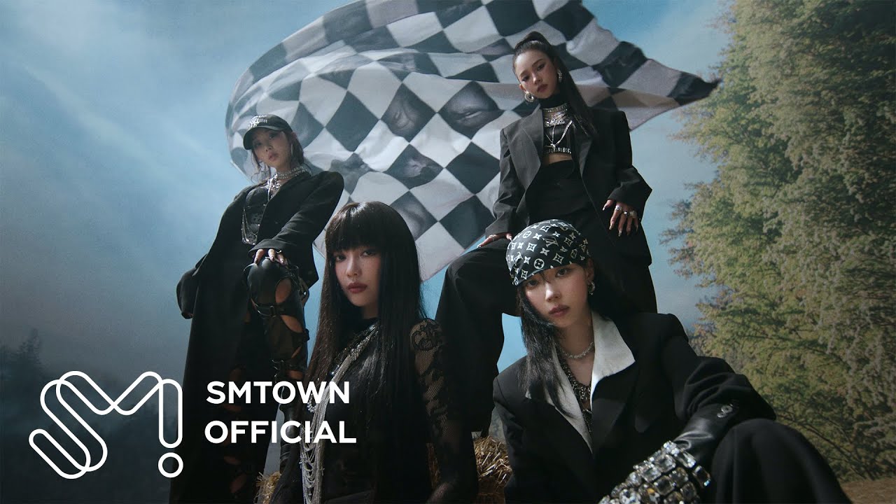 Rich Man MV React: aespa Put Self-Worth on the Loudest Possible Invoice