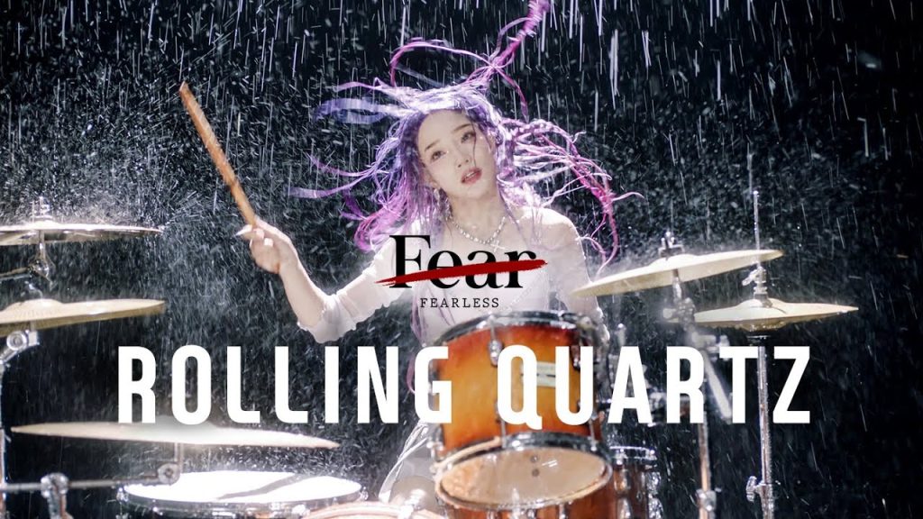Iree, Arem, Jayoung, Yeongeun and Hyunjung in exact Fearless playlist MV 5Vp1of6Z0ro.