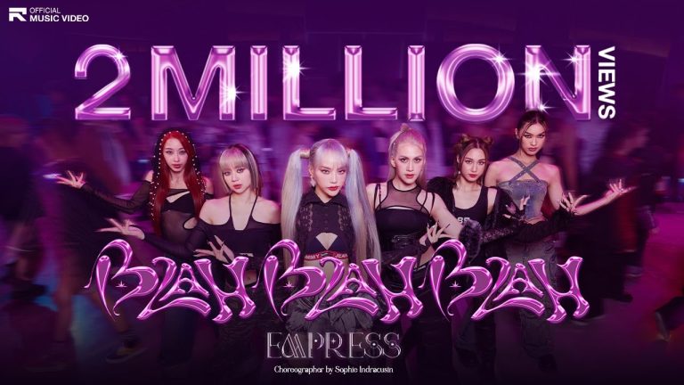 Blah Blah Blah: EMPRESS Turn Unwanted Noise Into Their Debut Hook React card