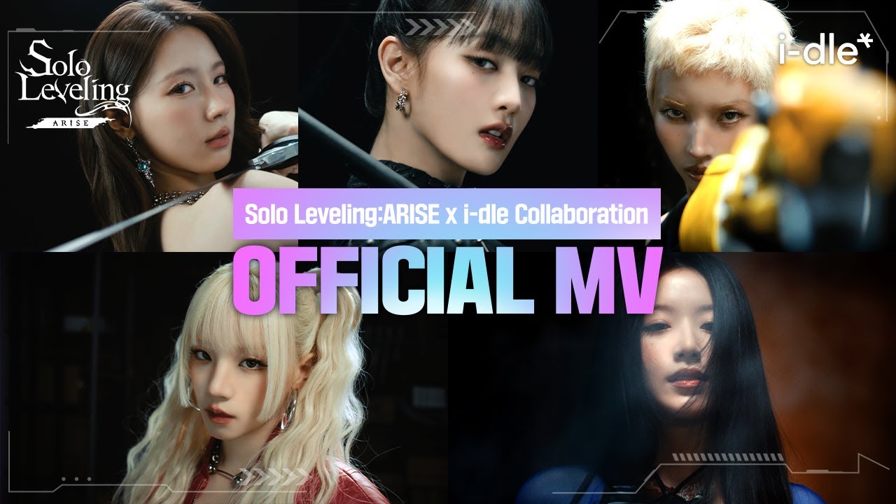 ARISE: i-dle Walked Into Solo Leveling and Made Five Hunters Look Like a Comeback Team