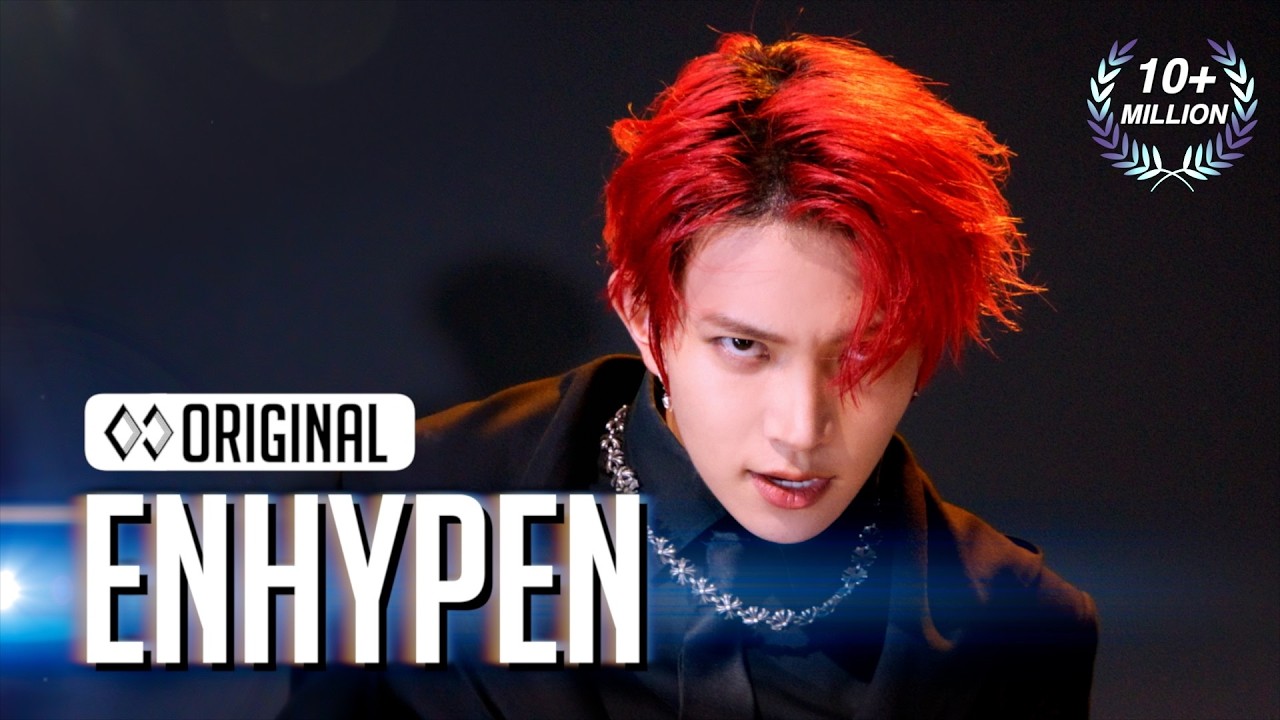 Bad Desire: ENHYPEN Brought Vampire Hunger to Studio Choom and the Camera Got in the Way