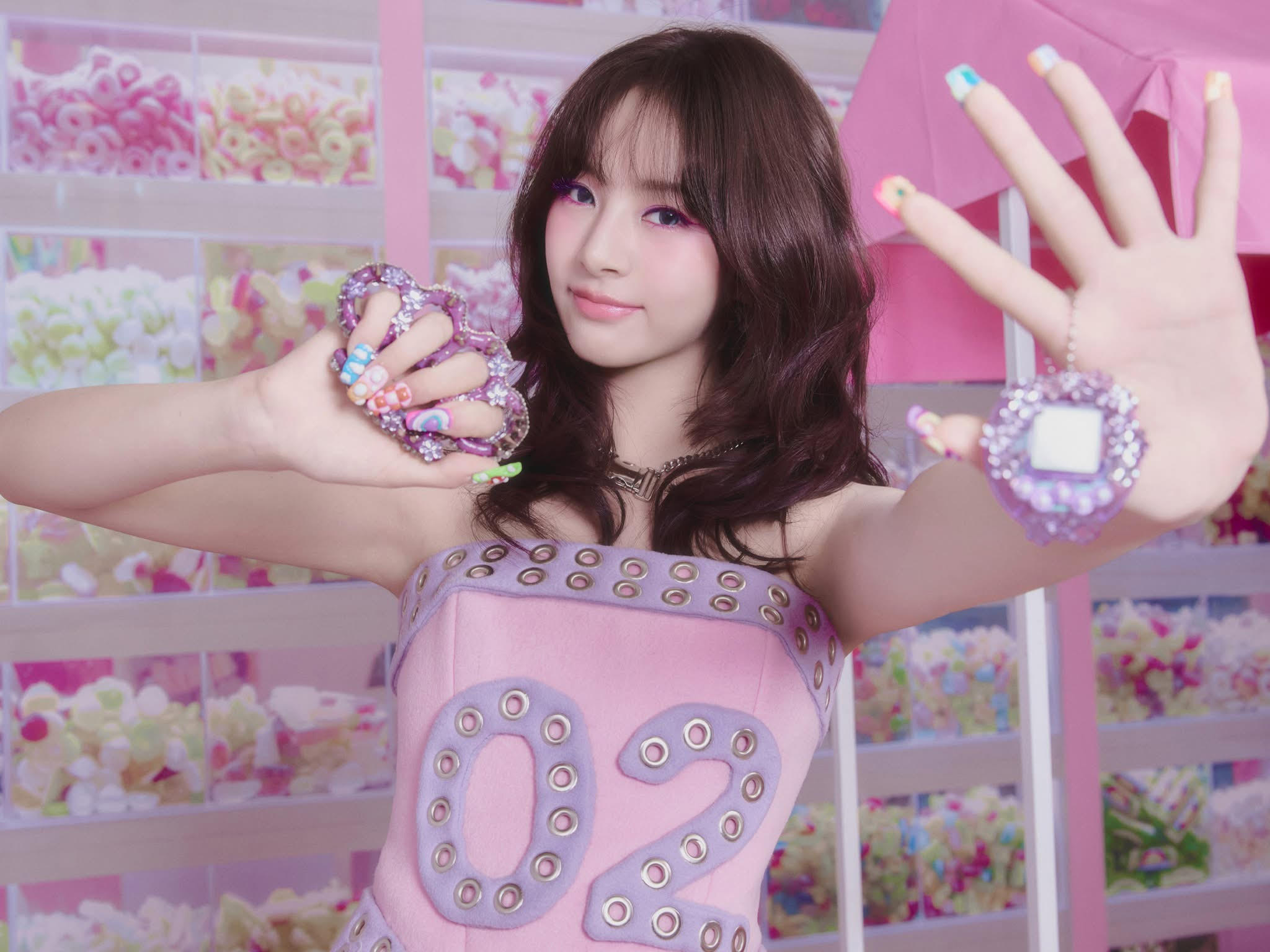Hana of FIFTY FIFTY