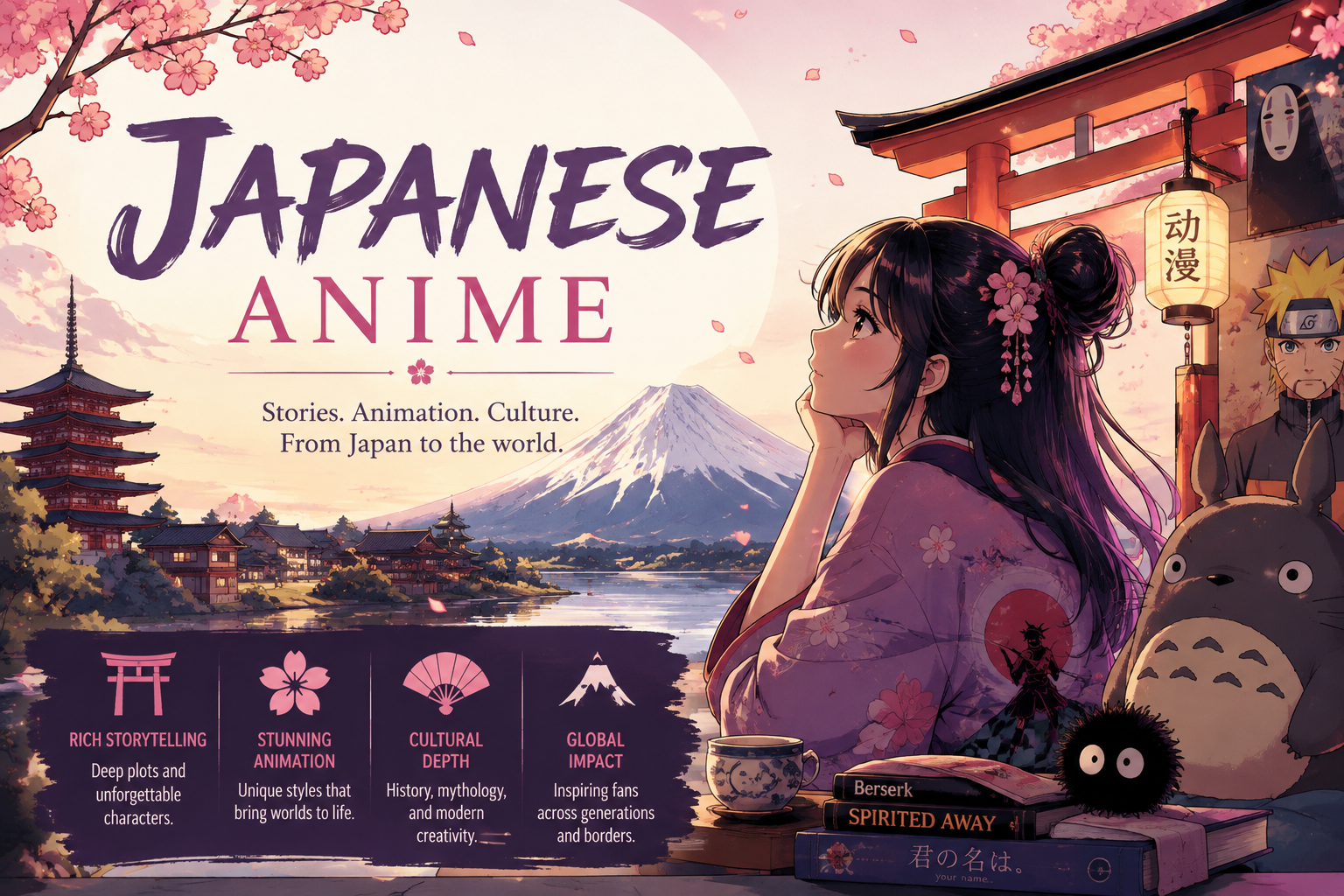 Japanese Animation featured image for the CVM Sekai Japanese Anime hub