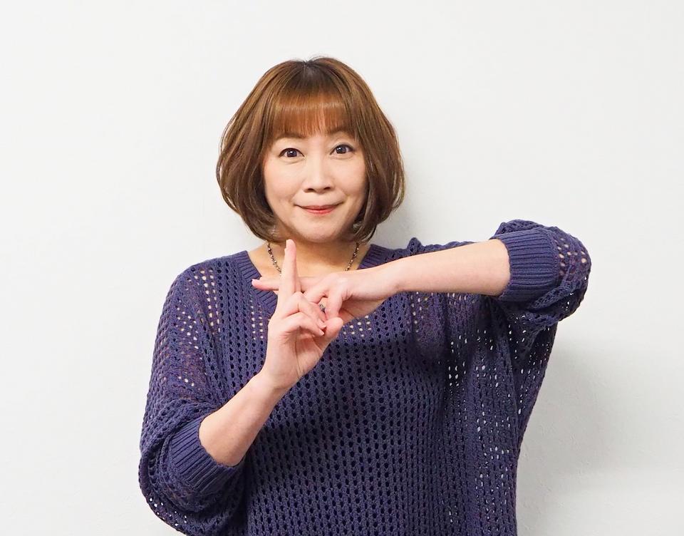 Japanese voice actor Junko Takeuchi