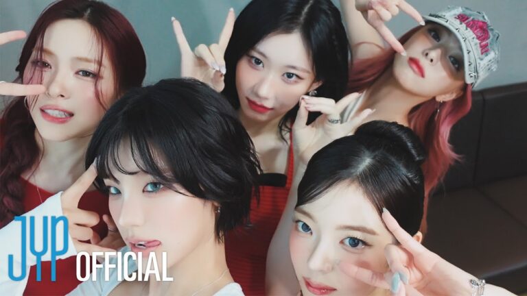 Kiss & Tell: ITZY Put Ballroom Drama in a Backstage Camera Roll React card