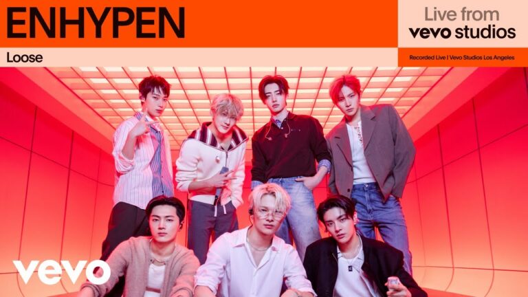 Loose: ENHYPEN Sounded Better the Moment Vevo Turned the Microphones On React card