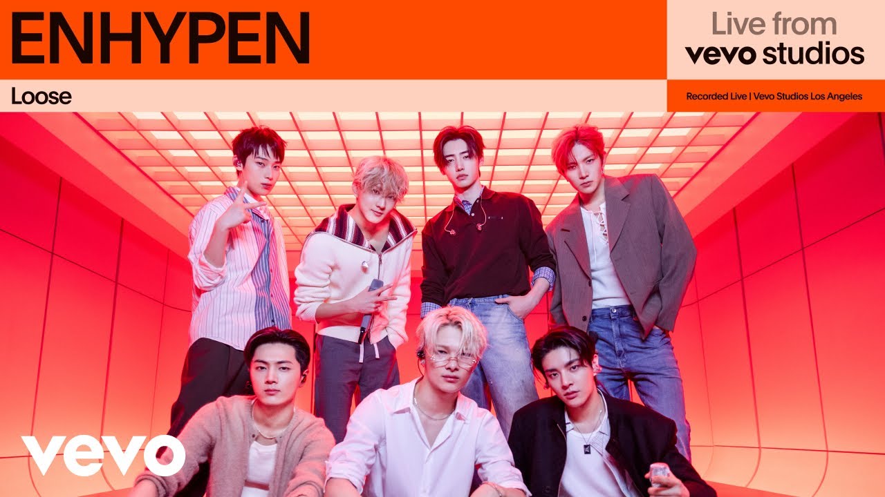 Loose: ENHYPEN Sounded Better the Moment Vevo Turned the Microphones On