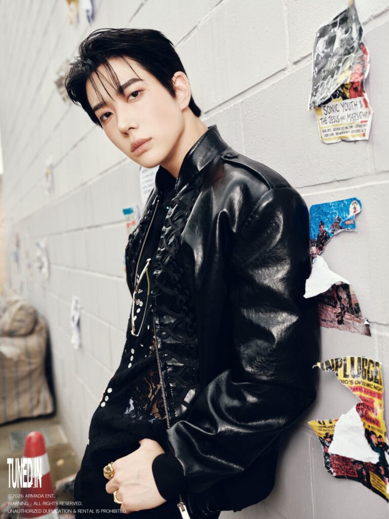 Jongwoo of ONE PACT official profile portrait