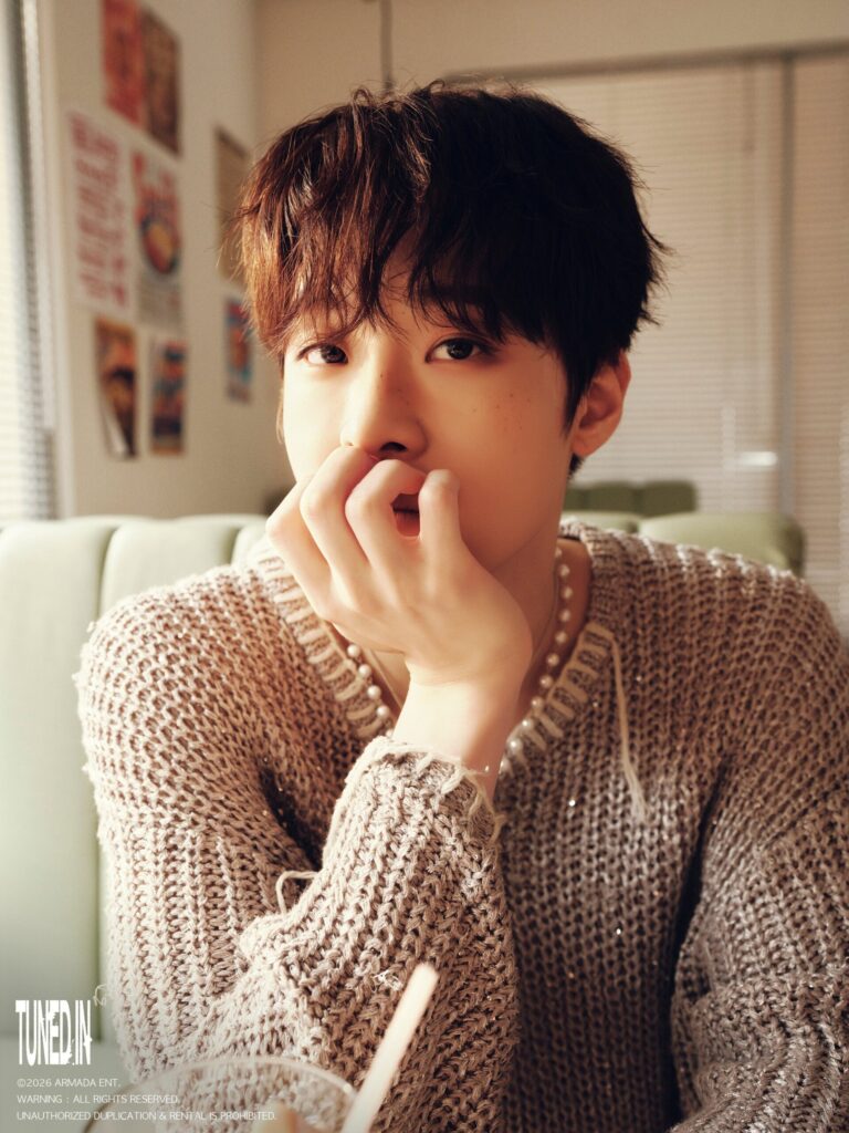 Seongmin of ONE PACT