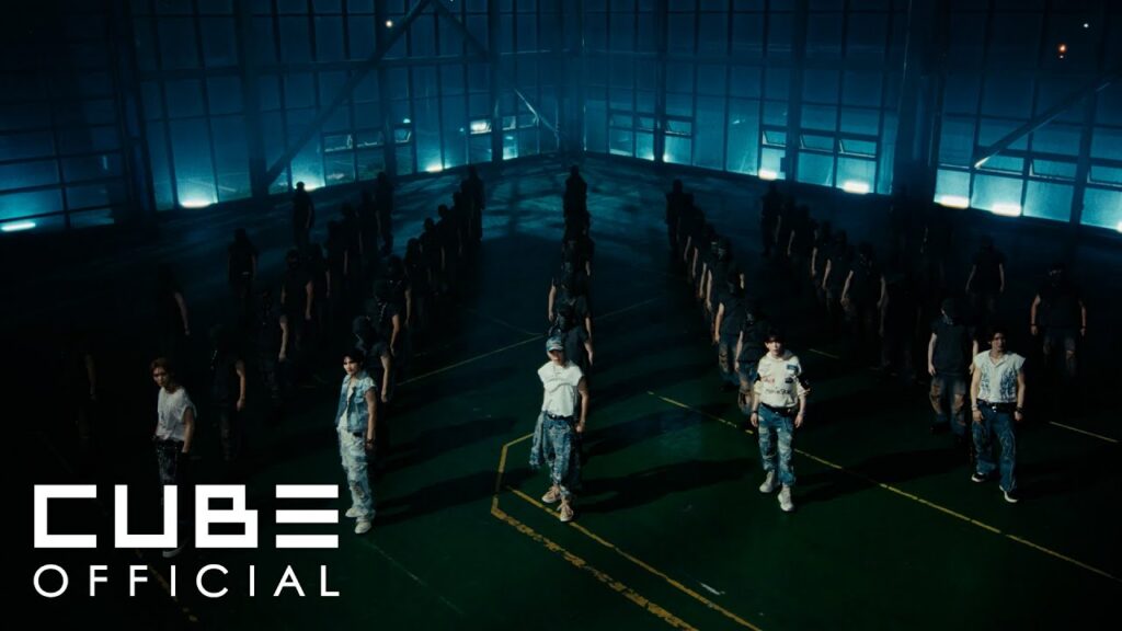 NOWZ performing Problem Child in the official performance video