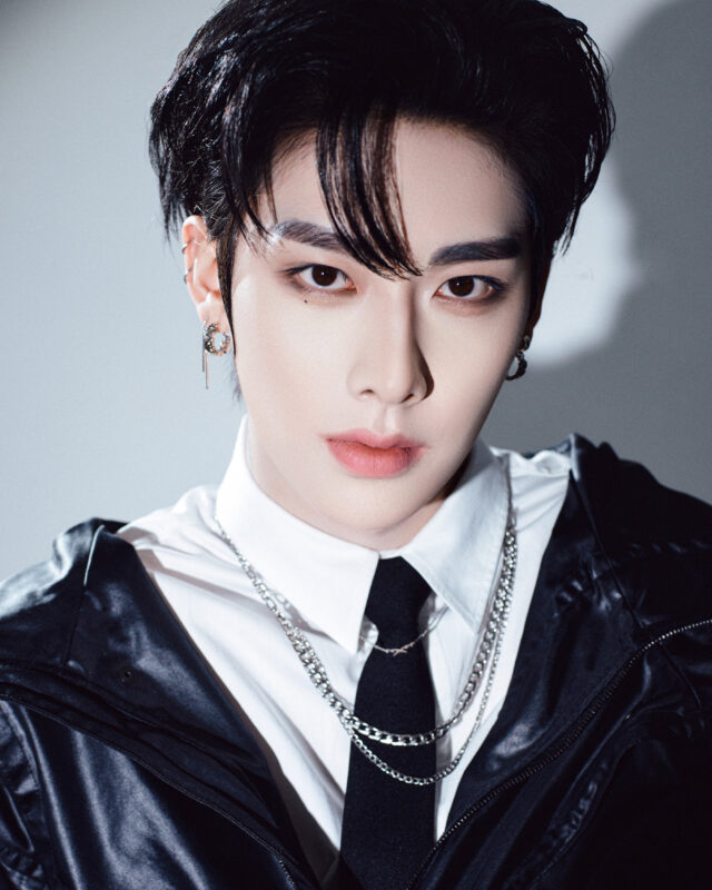 Ricky of ZEROBASEONE in an official profile portrait