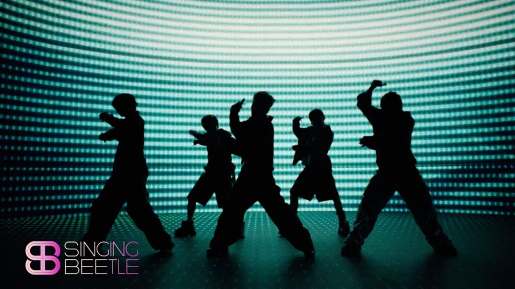 1VERSE members in the official Shattered music video