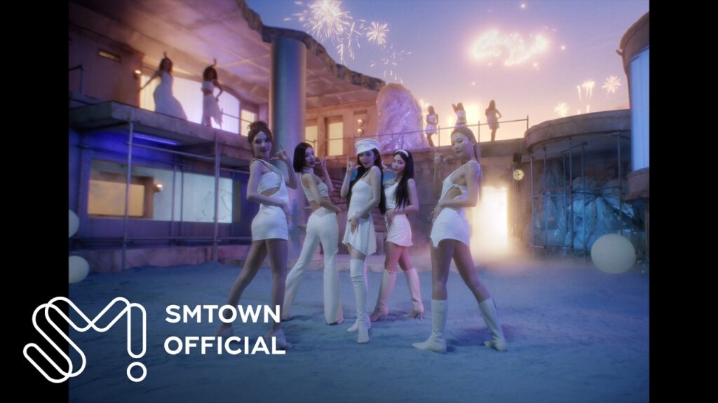 Red Velvet in the Surfin' Boy promotional image