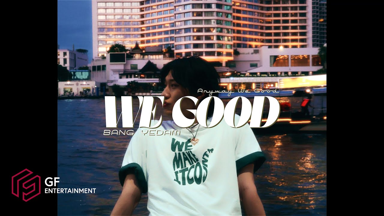 We Good: Bang Yedam Made a Night Drive for People Who Hate Labels