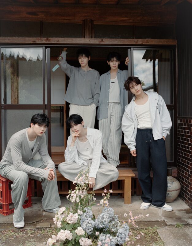 ZEROBASEONE original nine member lineup