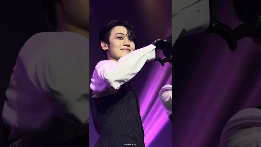 Kang Yuchan in a real individual My Girl-era performance frame.
