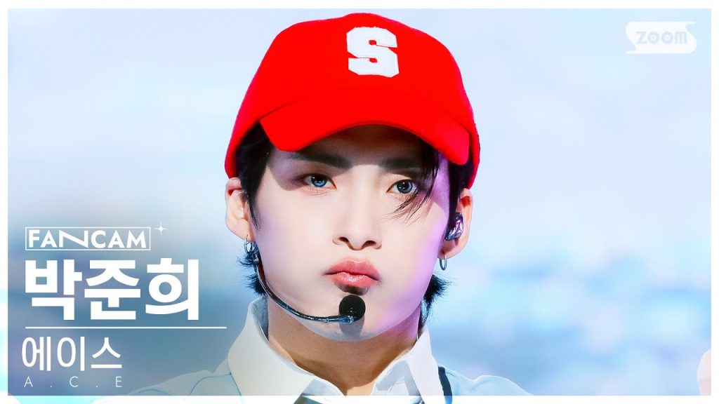 Park Junhee in a real individual My Girl-era performance frame.