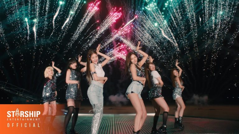 After LIKE: IVE Borrowed a Disco Landmark and Drove It Through Fireworks React card