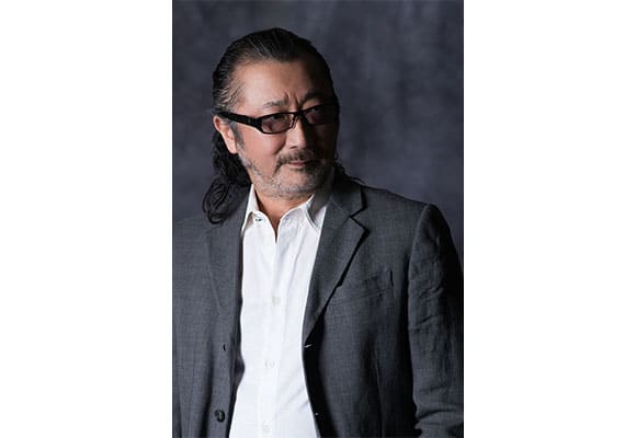 Real portrait of Japanese voice actor Akio Otsuka