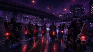 Akira’s Bosozoku Explained: The Real Gangs Behind the Capsules
